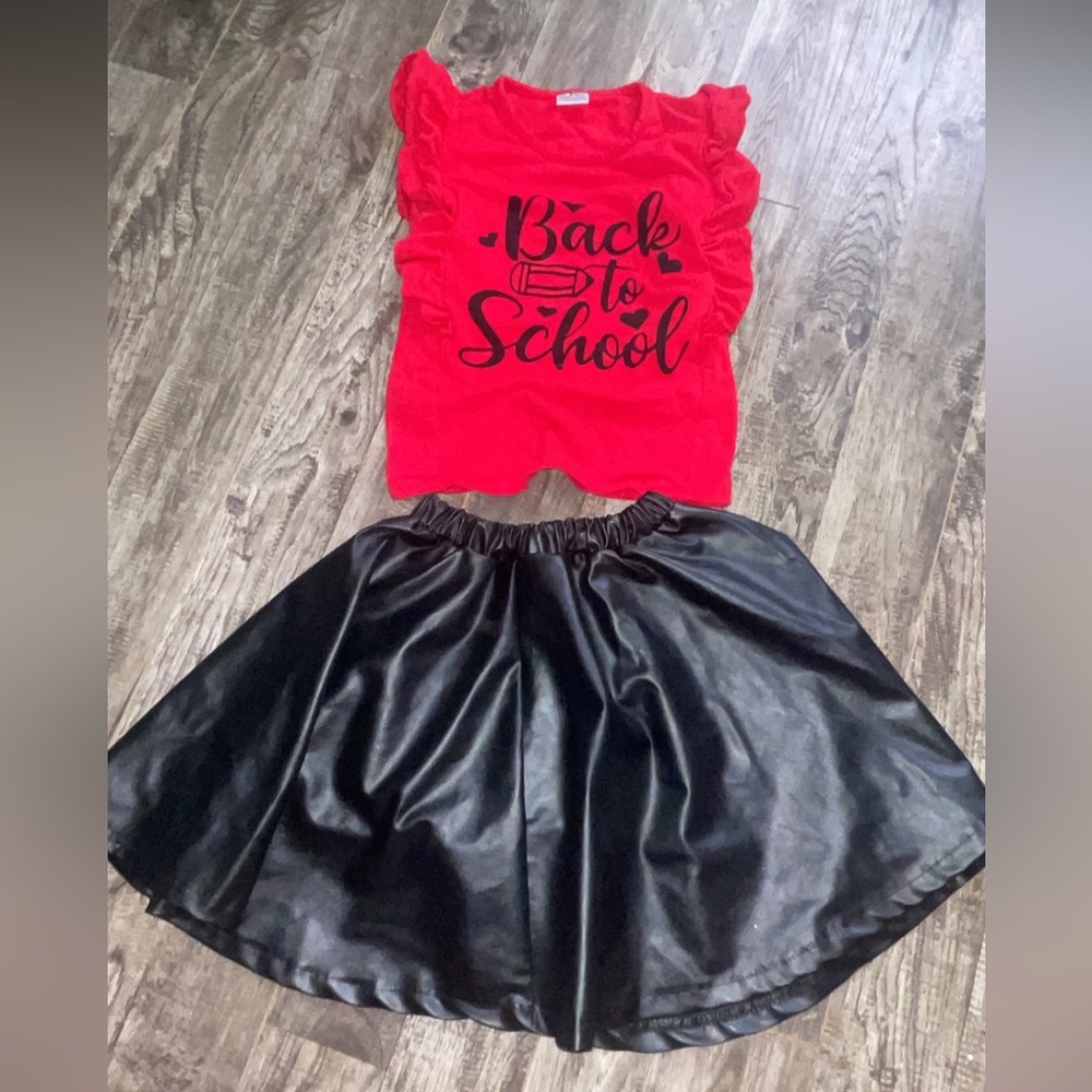 Back to school outfit ❤️